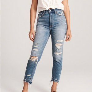 Abercrombie & Fitch Simone High Rise Slim Jeans